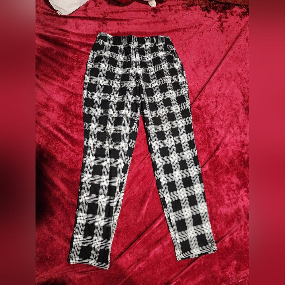 Gothic, corpgoth pants plaid